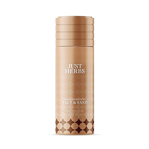 Just Herbs Long Lasting, Refreshing Body Spray